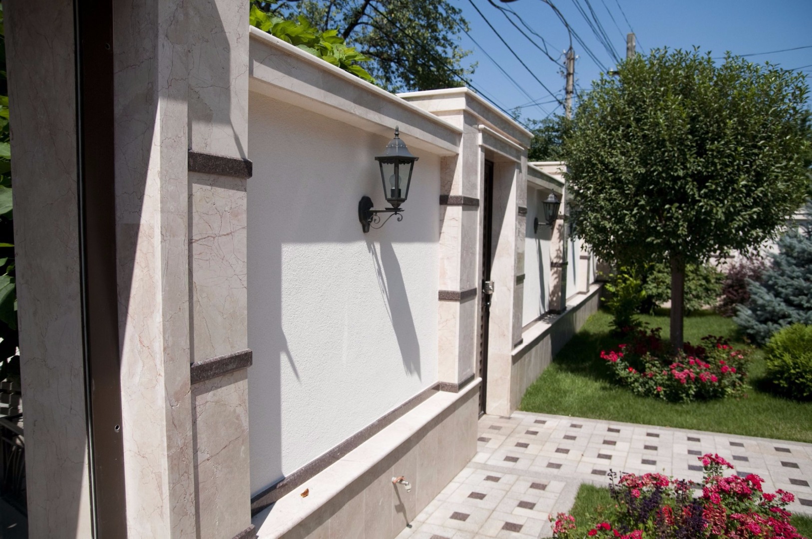 zabor iz mramora 
